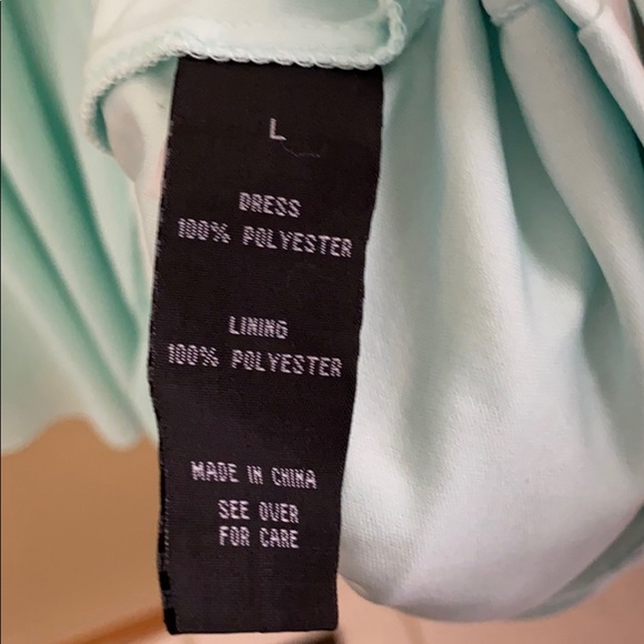 IZ Byer Dress with belt Size L - Picture 4 of 5